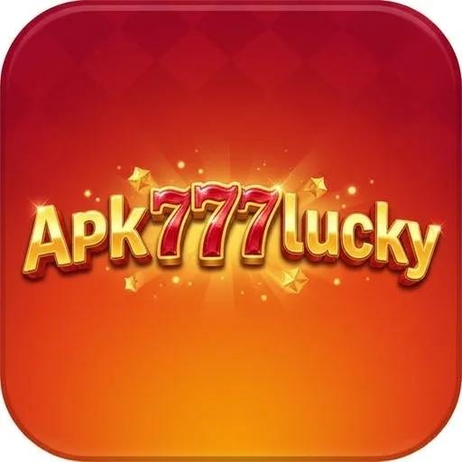 apk777lucky Logo - Resmi